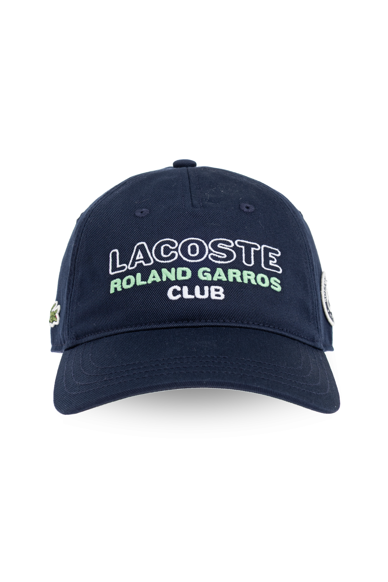 Cap Lacoste Sport Roland Garros Edition Microfiber Cap - green